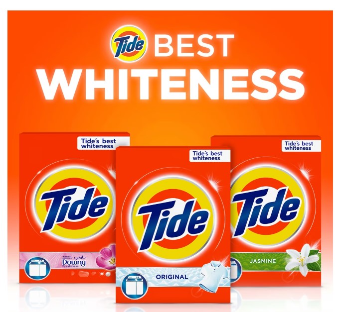 Tide Washing Powder Original Front Load Value Pack 1.5 kg