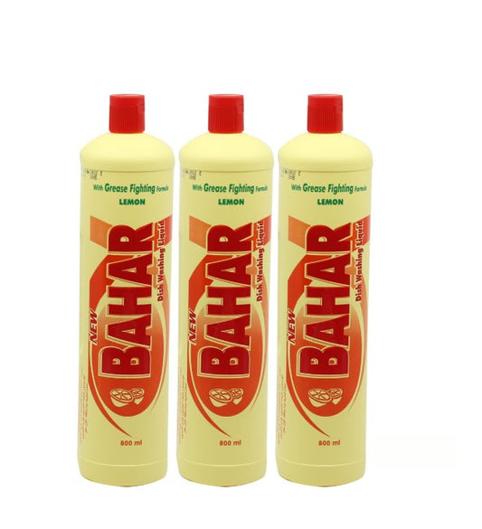 Bahar Dish Washing Liquid Lemon  800 ml