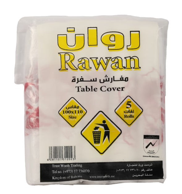 Rawan Sufra Roll 100 x 110cm 5 Rolls