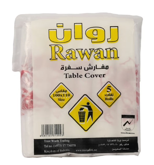 Rawan Sufra Roll 100 x 110cm 5 Rolls