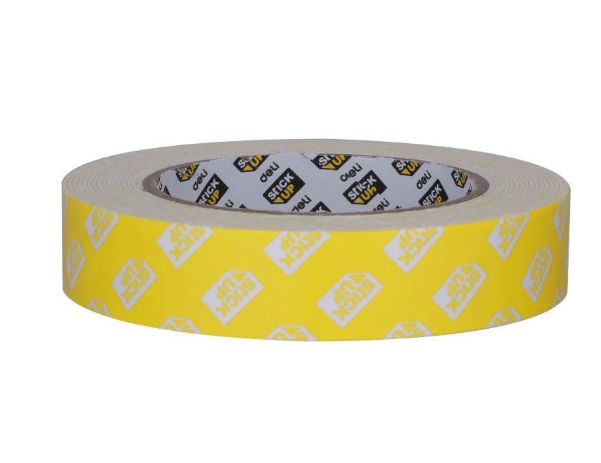 Deli Double Sided Foam Mounting Tape 25mm x 5M