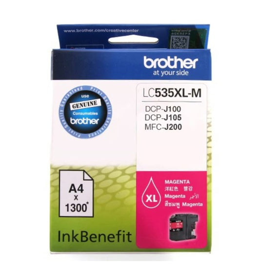 Brother Ink Cartridge LC535XL Magenta