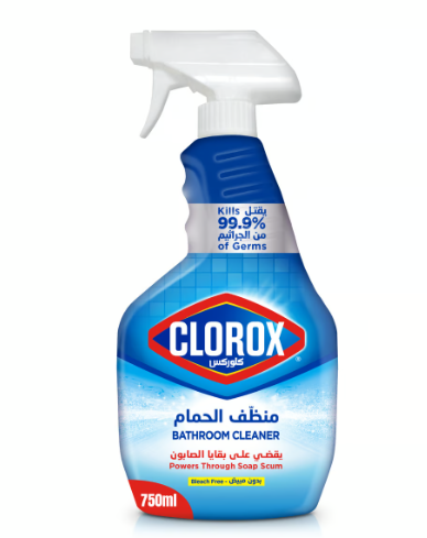 Clorox Bathroom Spray Cleaner Bleach Free 750 ml
