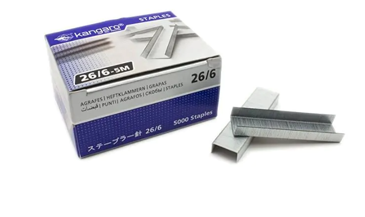 STAPLES KANGARO 26/6/5000