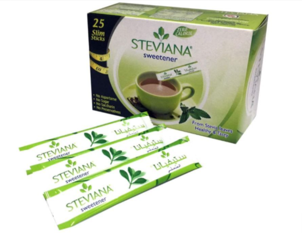 Steviana Sweetener From Stevia Leaves 37.5 g