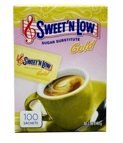 Sweet N Low Sugar Substitute Sucralose Gold 80 g