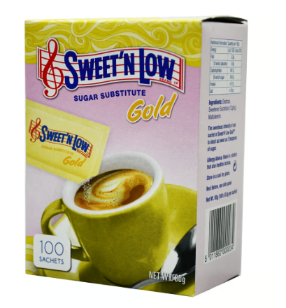 Sweet N Low Sugar Substitute Sucralose Gold 80 g