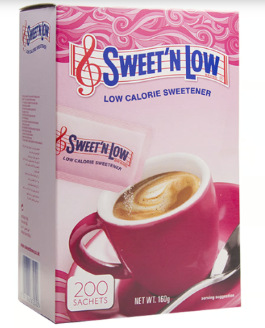 Sweet 'N Low Low Calorie Sweetener 100 pcs
