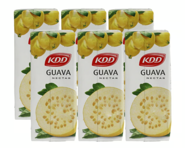 KDD GUAVA NECTAR 180ML SLIM