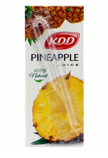 KDD PINEAPPLE JUICE 180M X 24