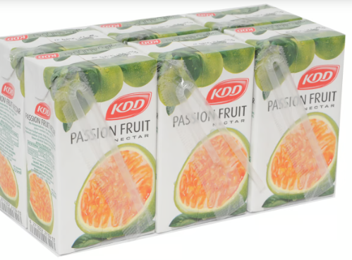 KDD PASSION FRUIT NECTAR 180ML X 24
