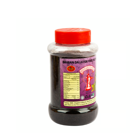 Budallah Dry Black Lime Powder 220 g