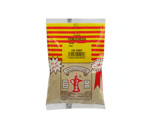 Budallah Fenugreek Powder 100 g