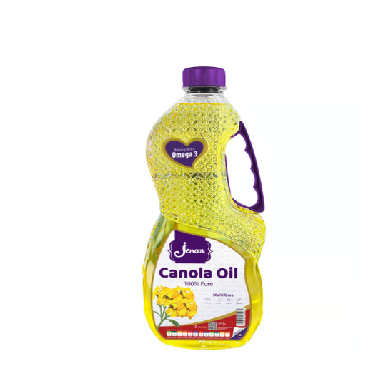 Jenan Canola Oil 1.5 Litres