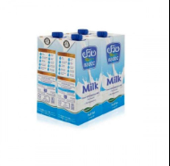 Nadec Long Life Full Fat Milk 4 X 1 Litre
