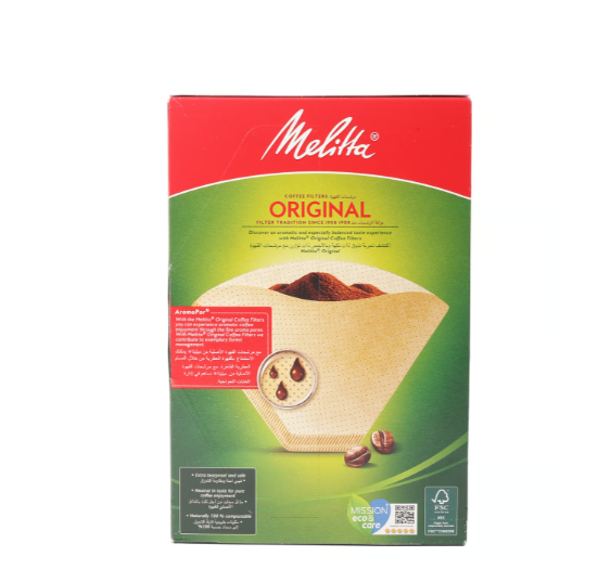 Melitta Original Coffee Filters 1x6 40pcs