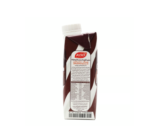 KDD Chocolate Milk Low Fat 6 x 250ml