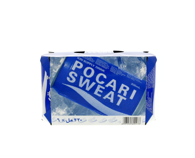 Pocari Sweat Ion Supply Drink 6 x 330 ml
