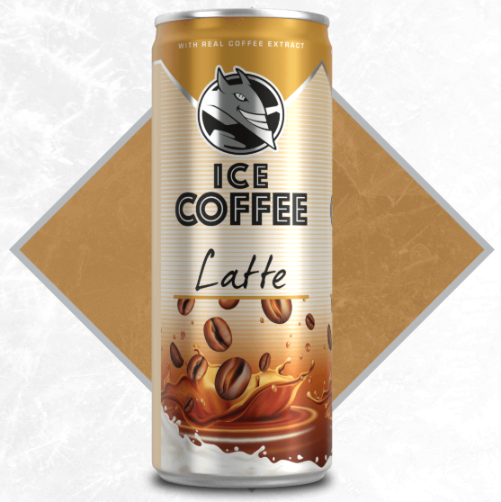 HELL ICE COFFEE LATTE