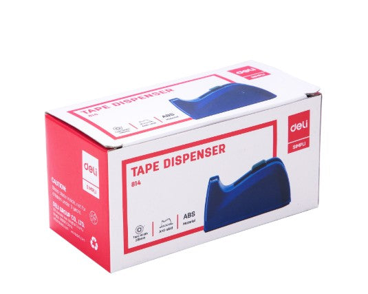 Tape dispenser small Deli - 814 BLUE