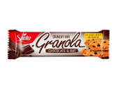Granola Cereal Bar Oats & Chocolate 40g
