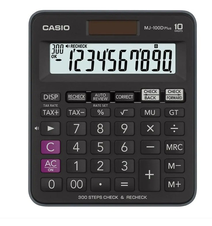 Casio Calculator Desk Top MJ-100D Plus