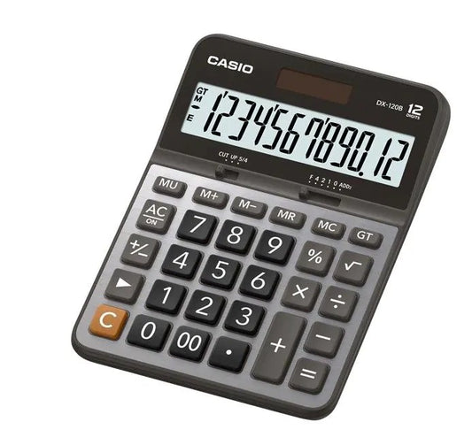 Casio Calculator DX-120V W DH