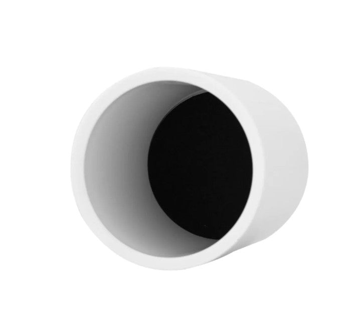 Pen Holder Assorted Deli - 9155 white