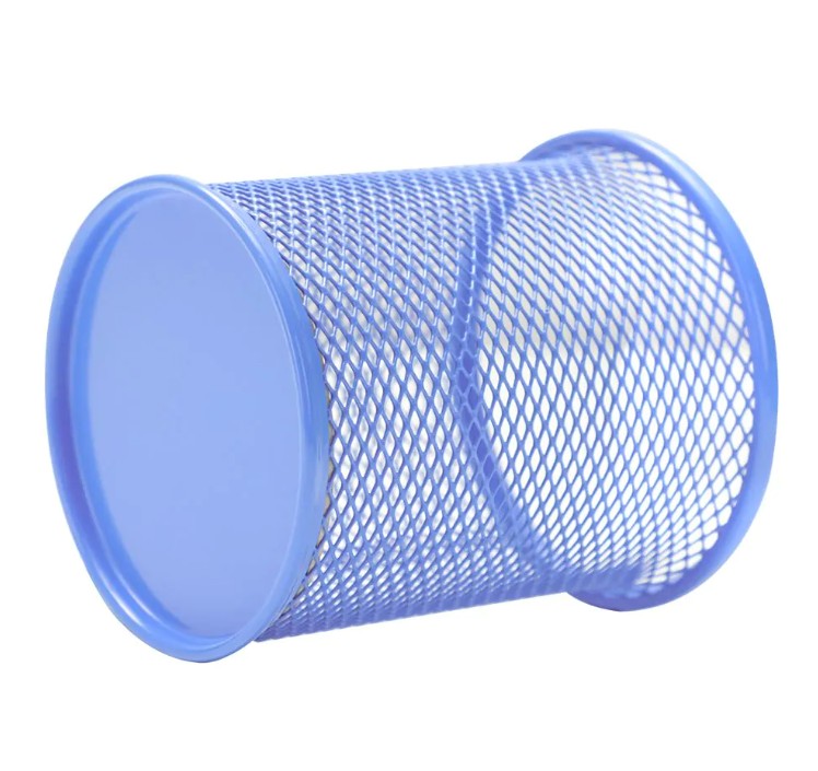 Pen holder steel Turquoise Deli 9153 Deli