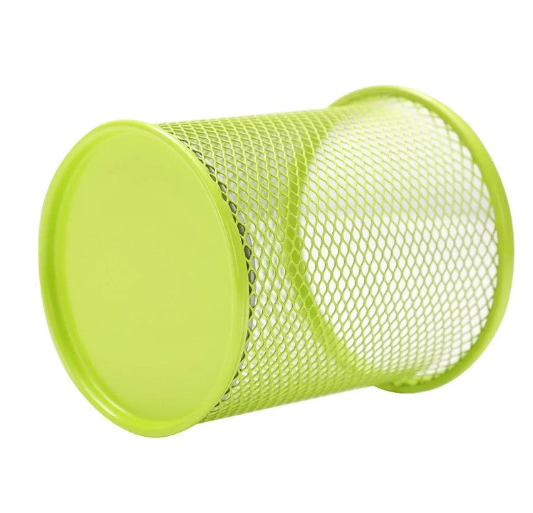 Pen holder steel Turquoise Deli 9153 Deli