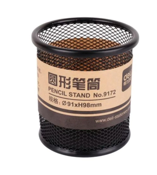 Pen holder Deli Metal Pen Holder - 9172