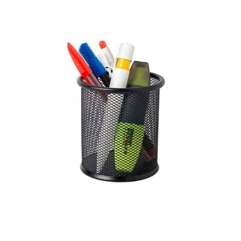 Pen holder Deli Metal Pen Holder - 9172