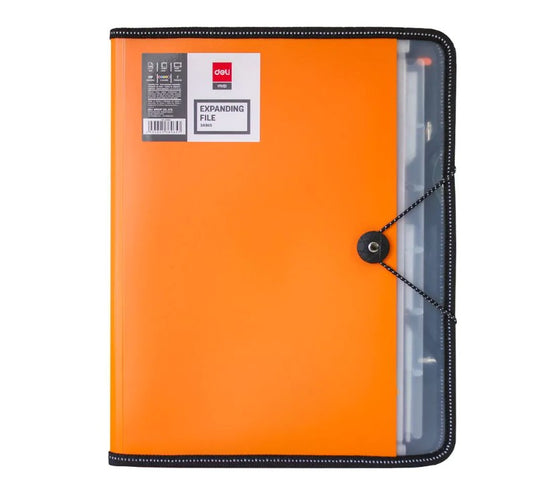 Expanding File A4 7 Pocket DELI E38965