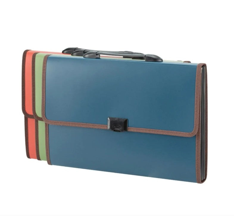 Expanding File A4 | 7 Pockets | 297mmx210mm Deli - 5577