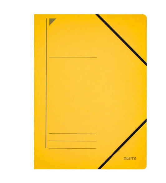 FILE ELASTIC A4 LEITZ 3980-95 YELLOW