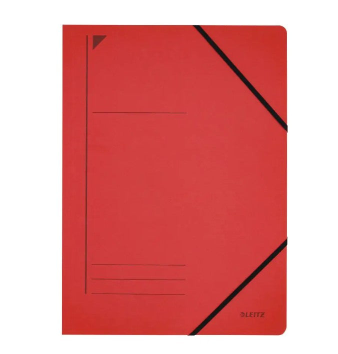 FILE ELASTIC A4 LEITZ 3980-95 RED