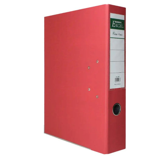 BOX FILE LARGE 70MM EXCEL EX-9083  MEROON