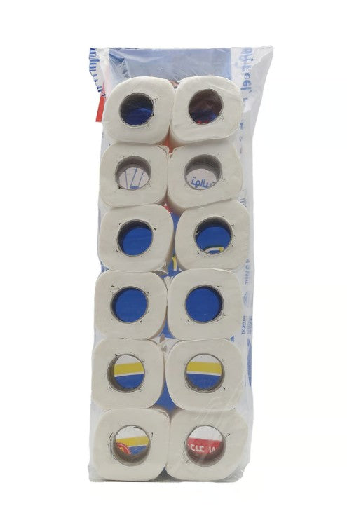 Delmon Economy Toilet Tissue Roll 9+3