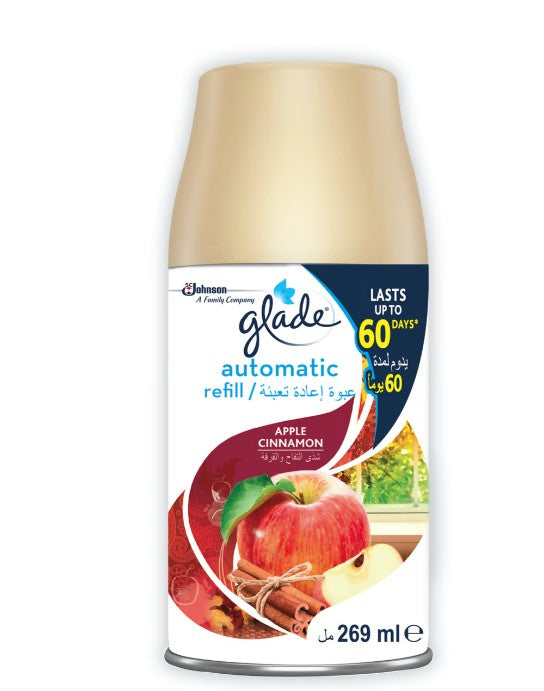 Glade Automatic Spray Refill Apple Cinnamon 269 ml