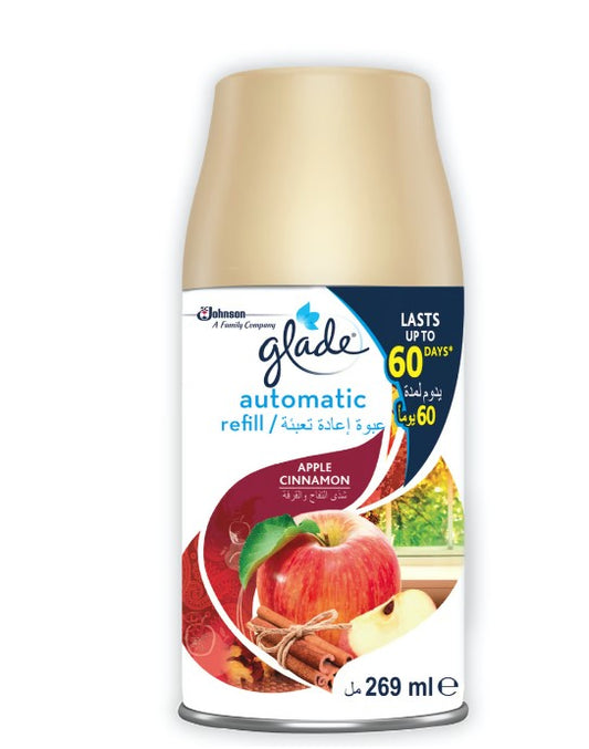 Glade Automatic Spray Refill Apple Cinnamon 269 ml