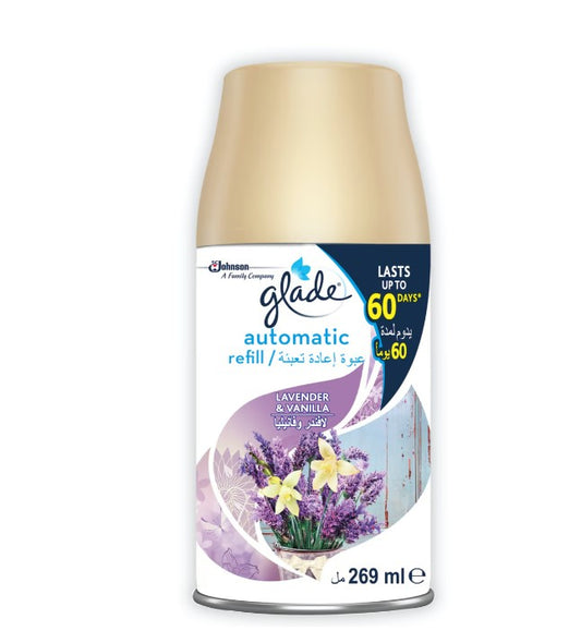 Glade Automatic Spray Refill Lavender & Vanilla 269 ml