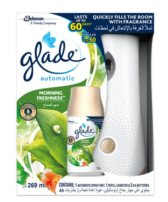 Glade Automatic Spray Unit + Refill Morning Freshness 269 ml