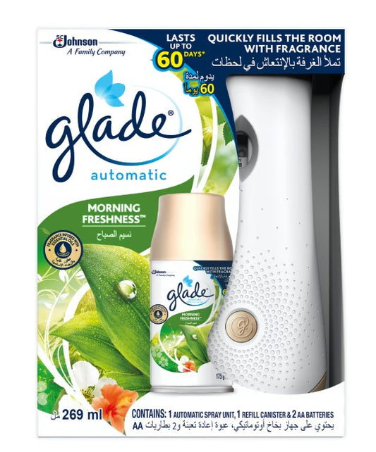 Glade Automatic Spray Unit + Refill Morning Freshness 269 ml