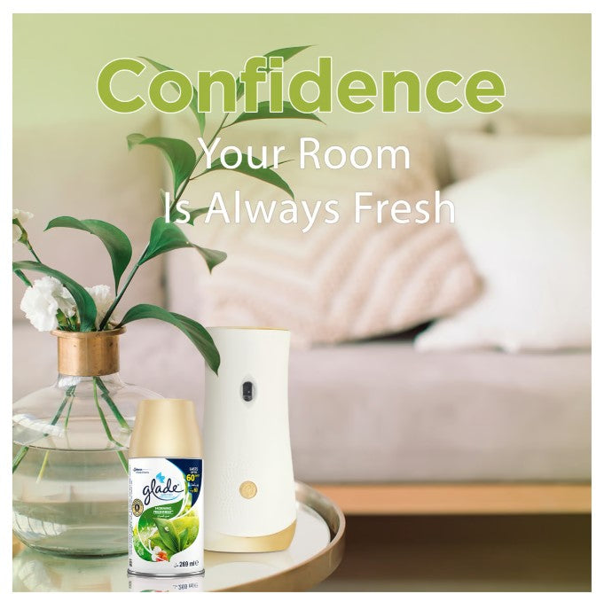 Glade Automatic Spray Unit + Refill Sheer Vanilla Embrace 269 ml