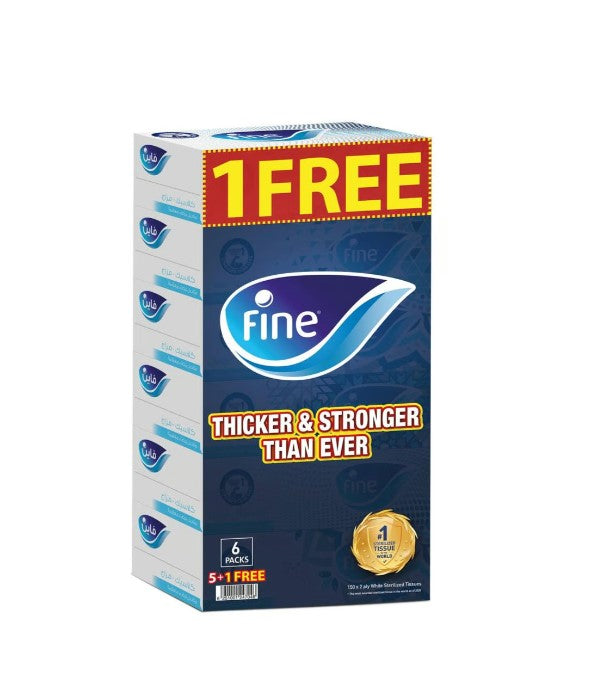 Fine Facial Tissue 2ply 6 x 150 Sheets