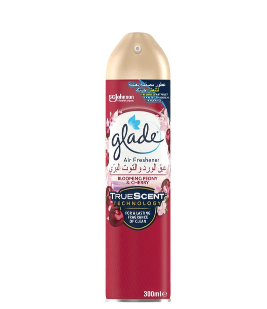 Glade Air Freshener Blooming Peony And Cherry 300 ml