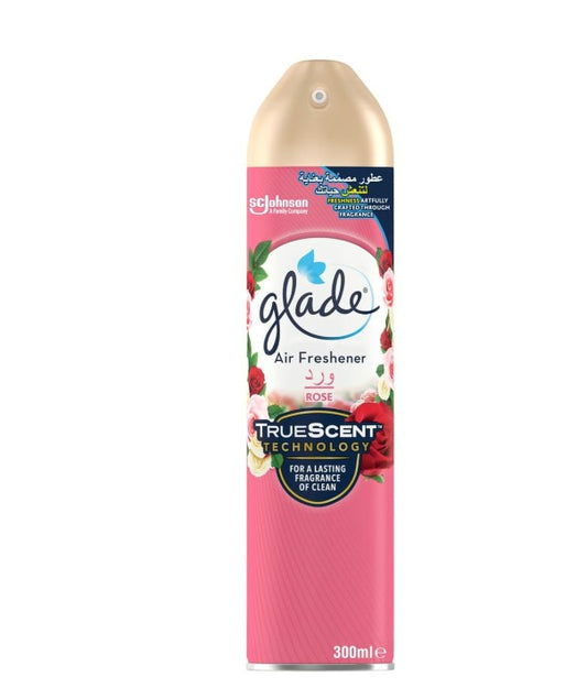 Glade Air Freshener Rose 300 ml