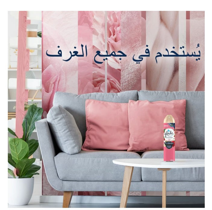 Glade Air Freshener Rose 300 ml