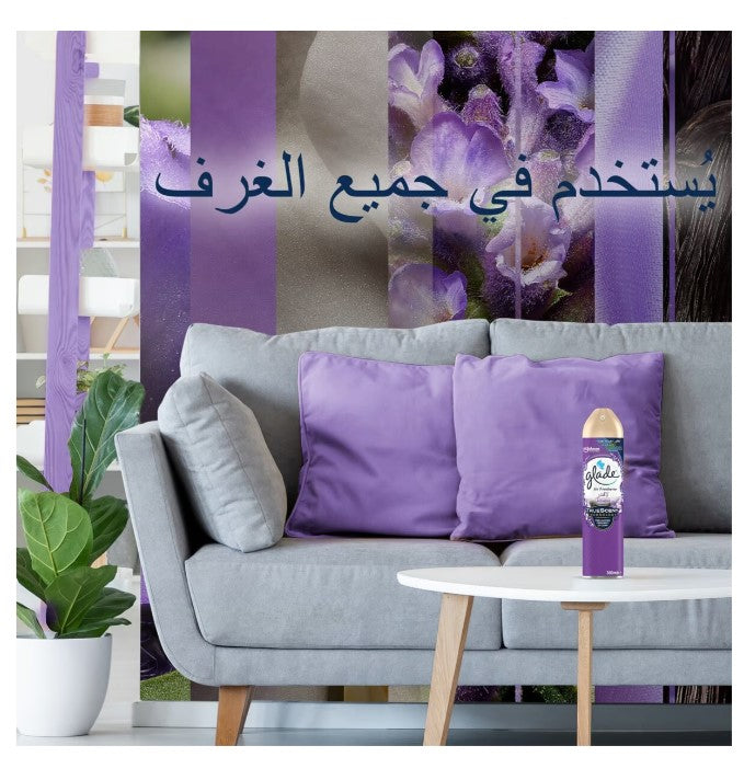 Glade Air Freshener Lavender 300 ml
