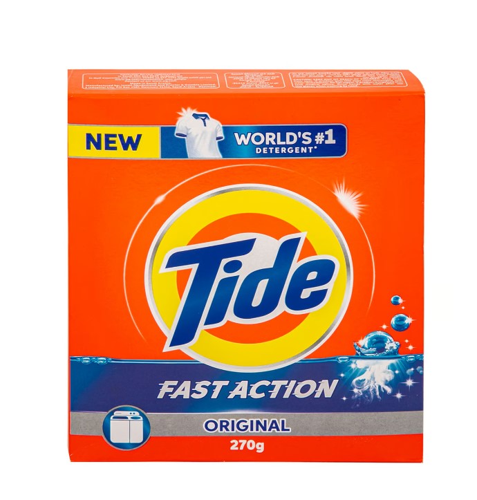 Tide Washing Powder Original Front Load Value Pack 270GM